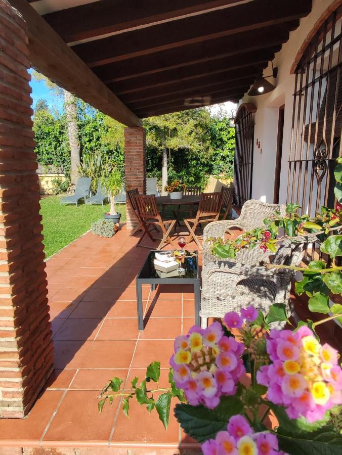 Villa Casa Juanse Conil De La Frontera Exterior foto